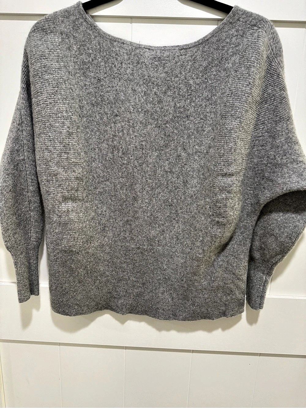 Free People See Me Pullover Gray Knit Sweater